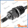 Demi-Arbre de Transmission ATM gauche pour KIA | NPW-KA-410, 49500-G6400